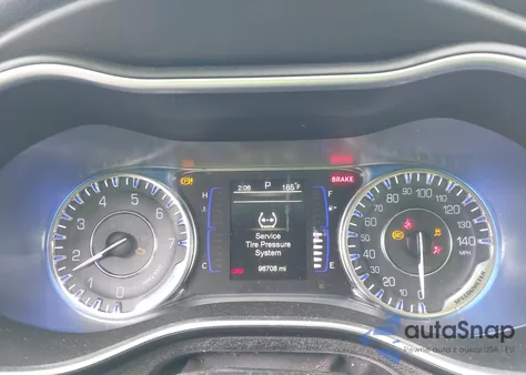 2016 Chrysler 200 Limited z USA, uszkodzony, nr VIN 1C3CCCAB3GN140633